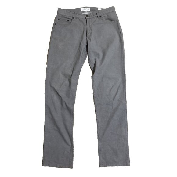 Brax Jeans Regular Fit Cooper Fancy in Gray Cotton Blend Size 32/34 - Picture 1 of 8